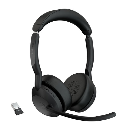 Jabra Evolve2 55 - Link380a MS Stereo, NA